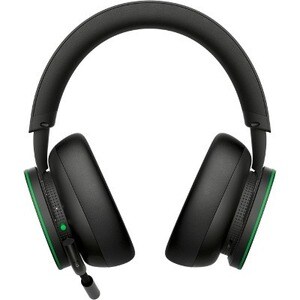 Microsoft Wireless Over-the-ear Stereo Gaming Headset - Black - Binaural - Circumaural - Bluetooth - 32 Ohm - 20 Hz to 20 