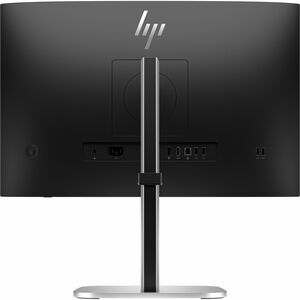 HP 524pn 24" Class WUXGA LED Monitor - 16:10 - Jet Black - 61 cm (24") Viewable - In-plane Switching (IPS) Technology - Ed
