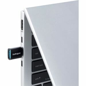 StarTech.com Datentransferadapter - 1 - Nickel Anschluss - Golden Kontakt - Schwarz