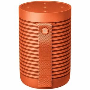 B&O Beosound Explore Portable Bluetooth Speaker System - Bonfire Orange - Shelf, Tabletop - Battery Rechargeable