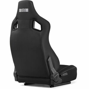 Next Level Racing Elite ERS4 Gaming Chair - Fédération Internationale de l'Automobile (FIA) - Fabric, Mesh, Cold Molded Foam