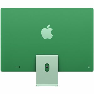 Apple iMac MWUE3LL/A All-in-One Computer - Apple M4 - 16 GB - 256 GB SSD - 24" 4.5K - Desktop - Green - Apple M4 Chip - 44