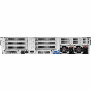 HPE ProLiant DL380 G11 2U Rack Server - 1 Xeon Silver 4410Y 2 GHz - 32 GB RAM - 8 TB HDD - (2 x 4TB) HDD Configuration - 1