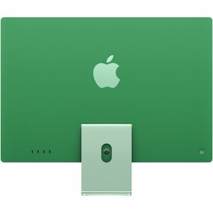 Apple iMac MWUE3KS/A All-in-One Computer - Apple M4 - 16 GB - 256 GB SSD - 61 cm (24") 4.5K - Desktop - Green - Apple M4 C
