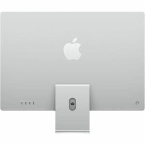 Apple iMac MWUV3KS/A All-in-One Computer - Apple M4 - 16 GB - 512 GB SSD - 61 cm (24") 4.5K - Desktop - Silver - Apple M4 