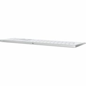 Apple Magic Keyboard - Wired/Wireless Connectivity - USB Type C Interface - International English - White - Bluetooth - Mu