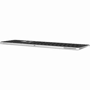 Apple Magic Keyboard - Wired/Wireless Connectivity - USB Type C Interface - English (US) - QWERTY Layout - Bluetooth - Mul