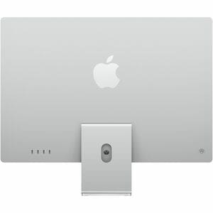 All-in-One-PC Apple iMac - Apple M4 4th Gen - 16 GB - 256 GB SSD - 61 cm (24 Zoll) 4.5K - Desktop - Silber - Apple M4 Chip