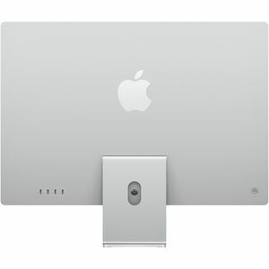 All-in-One-PC Apple iMac - Apple M4 4th Gen - 16 GB - 256 GB SSD - 61 cm (24 Zoll) 4.5K - Desktop - Silber - Apple M4 Chip