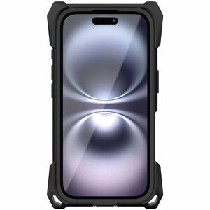 The Joy Factory aXtion Edge for iPhone 16 - For Apple iPhone 16 Smartphone - Textured edges - Drop Resistant, Shock Absorb