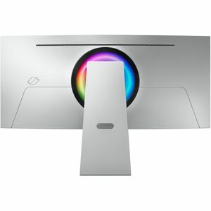 Monitor de juego OLED Samsung Odyssey OLED G8 S34DG850SL 34" Class UWQHD Pantalla curva - 21:9 - Plata - 86.4cm (34") View