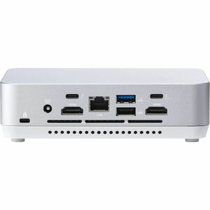 Asus NUC 14 Pro+ RNUC14RVSU5068AUI Desktop Computer - Intel Core Ultra 5 125H - 16 GB - 512 GB SSD - Mini PC - Silver - In