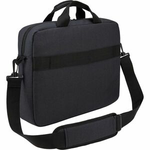 Case Logic Huxton HUXA-214 Carrying Case (Attaché) for 14" Notebook, Tablet - Black - Polyester Body - Shoulder Strap, Lug