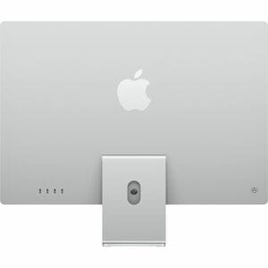 Apple iMac MCR24HN/A All-in-One Computer - Apple M4 - 24 GB - 512 GB SSD - 60.96 cm (24") 4.5K - Desktop - Silver - Apple 