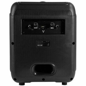 Vorago KSP-350 Pórtatil Bluetooth Sistema de Altavoces - 30W RMS - Negro - 20Hz a 100Hz - Batería Recargable - USB - 1