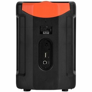 Vorago KSP-205 Pórtatil Bluetooth Sistema de Altavoces - 10W RMS - Negro - 20Hz a 100Hz - Batería Recargable - USB - 1