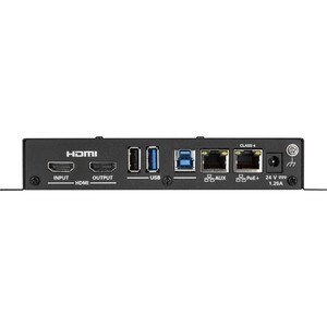 Crestron AirMedia AM-3200 Wireless Presentation Gateway - 1 x Netzwerk (RJ-45) - Gigabit-Ethernet - 14 W - Oberflächenbefe