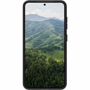 dbramante1928 ApS Case for Samsung Galaxy S25 Smartphone - Black - Bulk - Impact Resistant - Plastic - Wireless Charging C