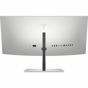 HP 734pm 34" Class Webcam UW-QHD Curved Screen LED Monitor - 21:9 - 86.4 cm (34") Viewable - In-plane Switching (IPS) Blac