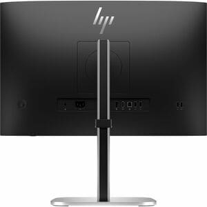 HP 524pn 24" Class WUXGA LED Monitor - 16:10 - Ebony Black - 61 cm (24") Viewable - In-plane Switching (IPS) Technology - 