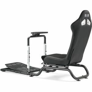 Next Level Racing Victory Simulator Cockpit Frame and Seat - Steel - Black