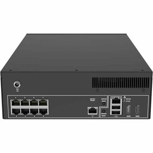 AXIS S2208 Mk II 8 Kanäle Kabel Videoüberwachungsstation 4 TB HDD - TAA-konform - Camera Station - HDMI - 4K Aufnahme