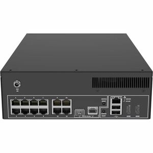 AXIS S2212 Mk II 12 Channel Wired Video Surveillance Station 6 TB HDD - TAA Compliant - Camera Station - HDMI - 8K Recording