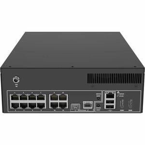 AXIS S2212 Mk II 12 Kanäle Kabel Videoüberwachungsstation 6 TB HDD - TAA-konform - Camera Station - HDMI - 8K Aufnahme
