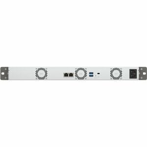 Sistema di memorizzazione SAN/NAS QNAP TS-433EU - 4 x Vani totali - 4 GB Capacità memoria Flash - ARM Cortex A55 Quad core
