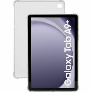 MOBILIS R Series Robust Hülle für Samsung Galaxy Tab A9+ Tablet - Transparent - Sturzsicher, Kratzfest, Schlagfest, Stoßfe