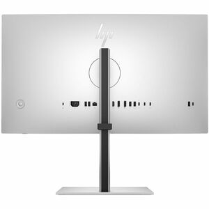 HP 727pk 27" Class 4K UHD LED Monitor - 16:9 - Black, Silver - 68.6 cm (27") Viewable - In-plane Switching (IPS) Black Tec
