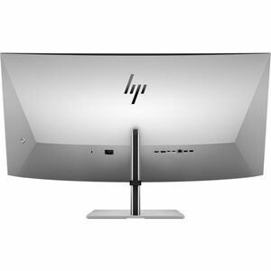 HP 740pm 40" Class Webcam WUHD Curved Screen LED Monitor - 21:9 - Grey - 100.8 cm (39.7") Viewable - In-plane Switching (I