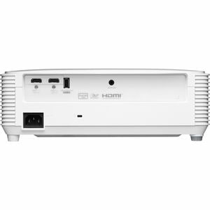 Optoma HD29x 3D Tragbar DLP-Projektor - 16:9 - 22,000:1 Kontrastverhältnis - 4000 lm Helligkeit - Vorderseite - 1080p - 40