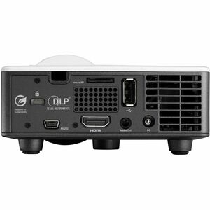 Optoma ML1050STi 3D Ready Objektiv mit kurzer Brennweite (Short Throw) DLP-Projektor - 16:10 - Weiß, Grau - 20,000:1 Kontr