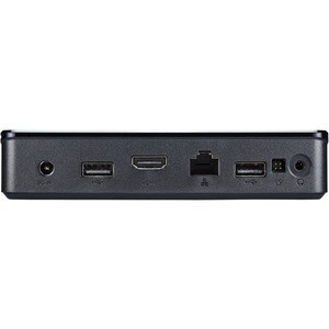Desktop Computer Shuttle XPC nano NS02EV2 - ARM Cortex A53 RK3368 - 2 GB - 16 GB Größe Flash-Speicher - Mini-PC - Schwarz 