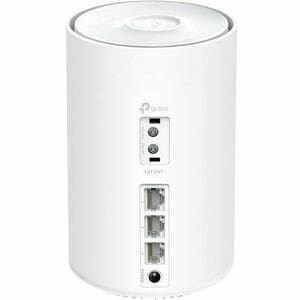 TP-Link Deco X10-4G Wi-Fi 6 IEEE 802.11 a/b/g/n/ac/ax Ethernet Drahtlos Router - LTE, DC-HSPA+, HSPA, UMTS, LTE Advanced -