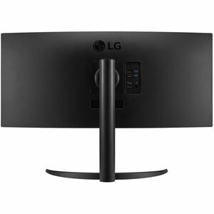 LG Ultrawide 34WR55QK-B 34" Class UW-QHD Curved Screen LCD Monitor - 21:9 - 86.4 cm (34") Viewable - Vertical Alignment (V