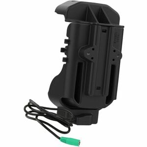 RAM Mounts Form-Fit Powered Dock for Zebra TC70, 72, 75 & 77 - Docking/Wired - Mobile Computer - Charging Capability - USB