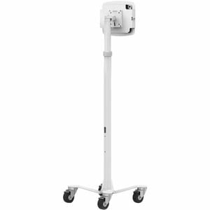 Compulocks Rise Freedom Medizinische Warenkorb - 4 Rollen - Metall - 1498,6 mm Höhe - Weiß