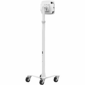Compulocks Rise Freedom Medizinische Warenkorb - 4 Rollen - Metall - 149,86 cm (59 Zoll) Höhe - Weiß