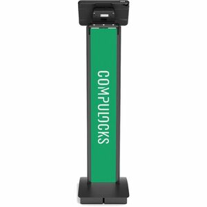 Support pour tablette PC Compulocks PowerMove - 27,7 cm (10,9 ") - Sol, Autoportant - Aluminium - Noir