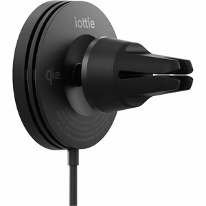 iOttie Velox VLXWCG212 Vehicle Mount for Smartphone - Black - Silicone, Plastic