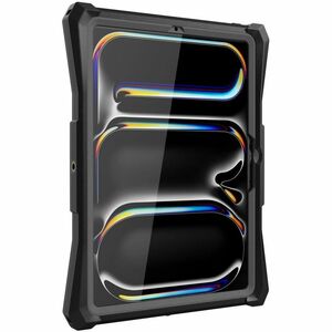 The Joy Factory aXtion Slim MH Rugged Carrying Case for 11" Apple iPad Pro 11 (2024) Tablet - Clear - Water Proof, Drop Re