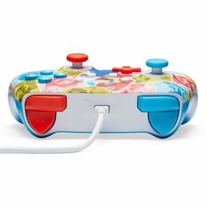 PowerA Enhanced Wired Controller for Nintendo Switch - Mario Hero Reel