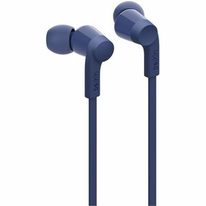 Belkin SOUNDFORM Kabel Ohrhörer Stereo Ohrhörerset - Blau - Binaural - In-Ear - Host-Schnittstelle: USB-Typ C