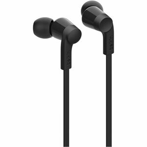 Belkin SOUNDFORM Kabel Ohrhörer Stereo Ohrhörerset - Schwarz - Binaural - In-Ear - Host-Schnittstelle: USB-Typ C