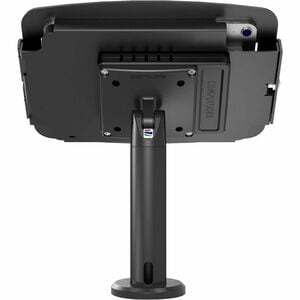 Compulocks Tablet PC Stand - Up to 27.7 cm (10.9") Screen Support - Countertop - Aluminium - Black