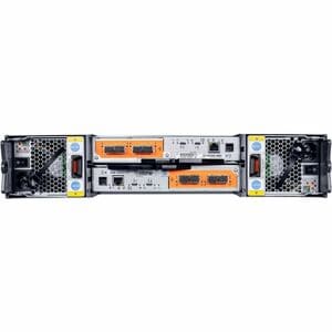 HPE MSA 2070 SAN Storage System - 12 x HDD Supported - 0 x HDD Installed - 12 x SSD Supported - 0 x SSD Installed - Cluste