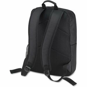 Kensington Simply Portable Lite Carrying Case (Backpack) for 35.6 cm (14") to 40.6 cm (16") Notebook - Black - Water Resis