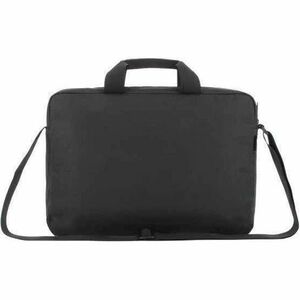 MOBILIS TheOne Essential Carrying Case (Briefcase) for 27.9 cm (11") to 35.6 cm (14") Travel - Black, Grey - 600D Polyeste
